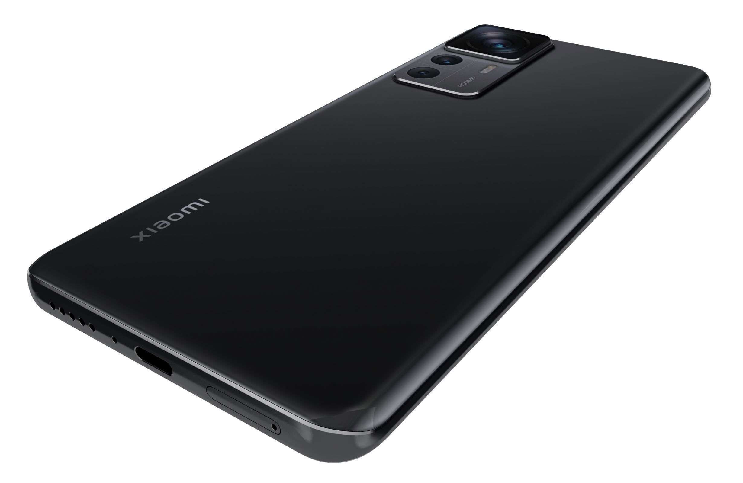 Xiaomi 12T Pro Black 3D model_14