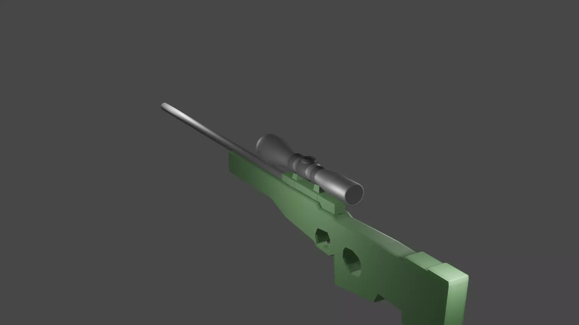 Lou poly gamedev  Low-poly 3D model_0