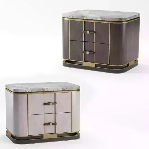 Ashi Bedside Table