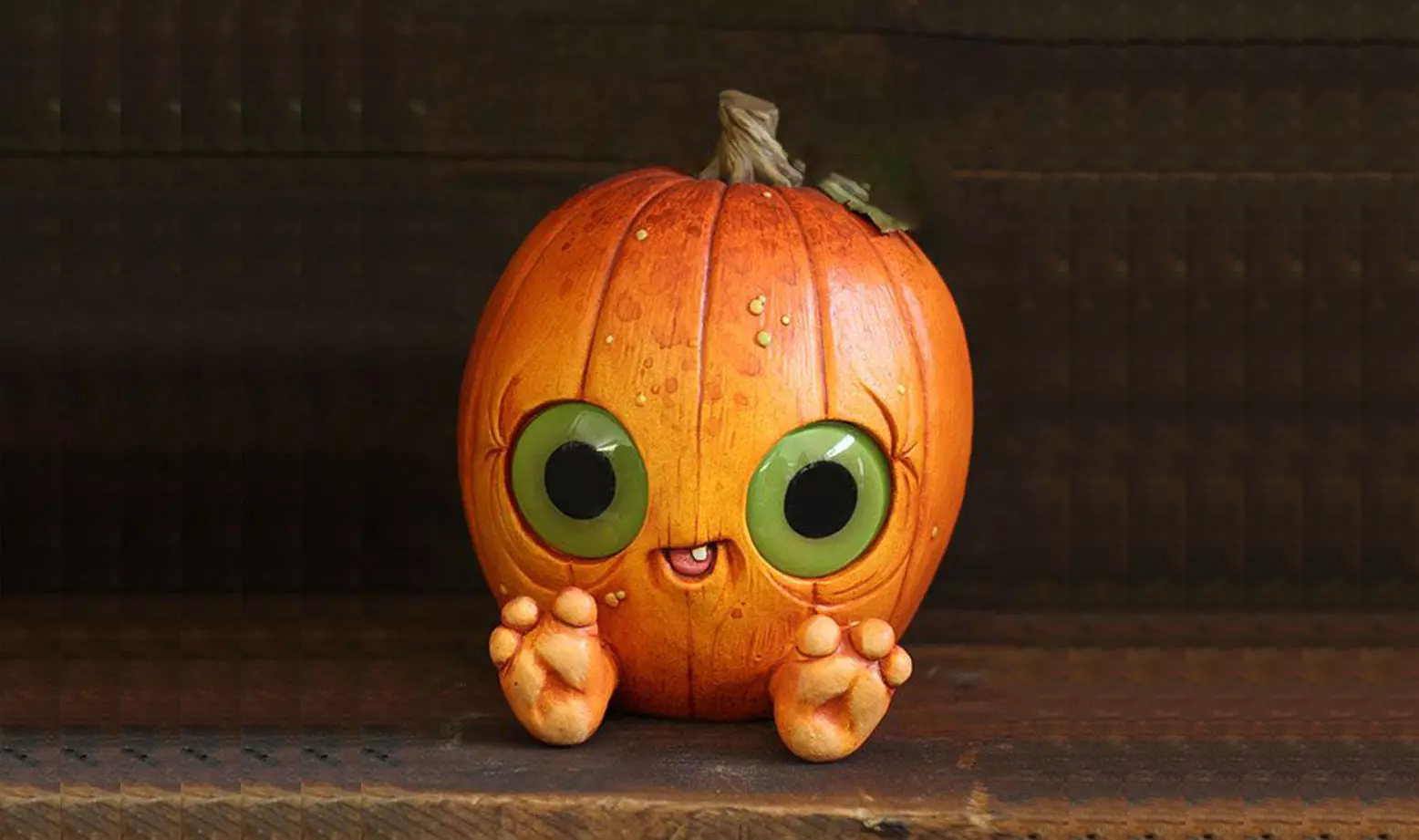 Halloween Pumpkin 3D print model_0