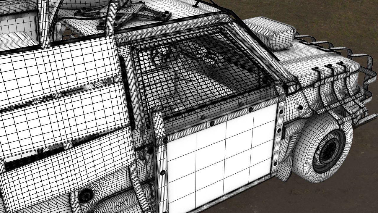 This Fiat Panda 4X4 Old Model Survived The Apocalypse See The Proof - 06jc8nj