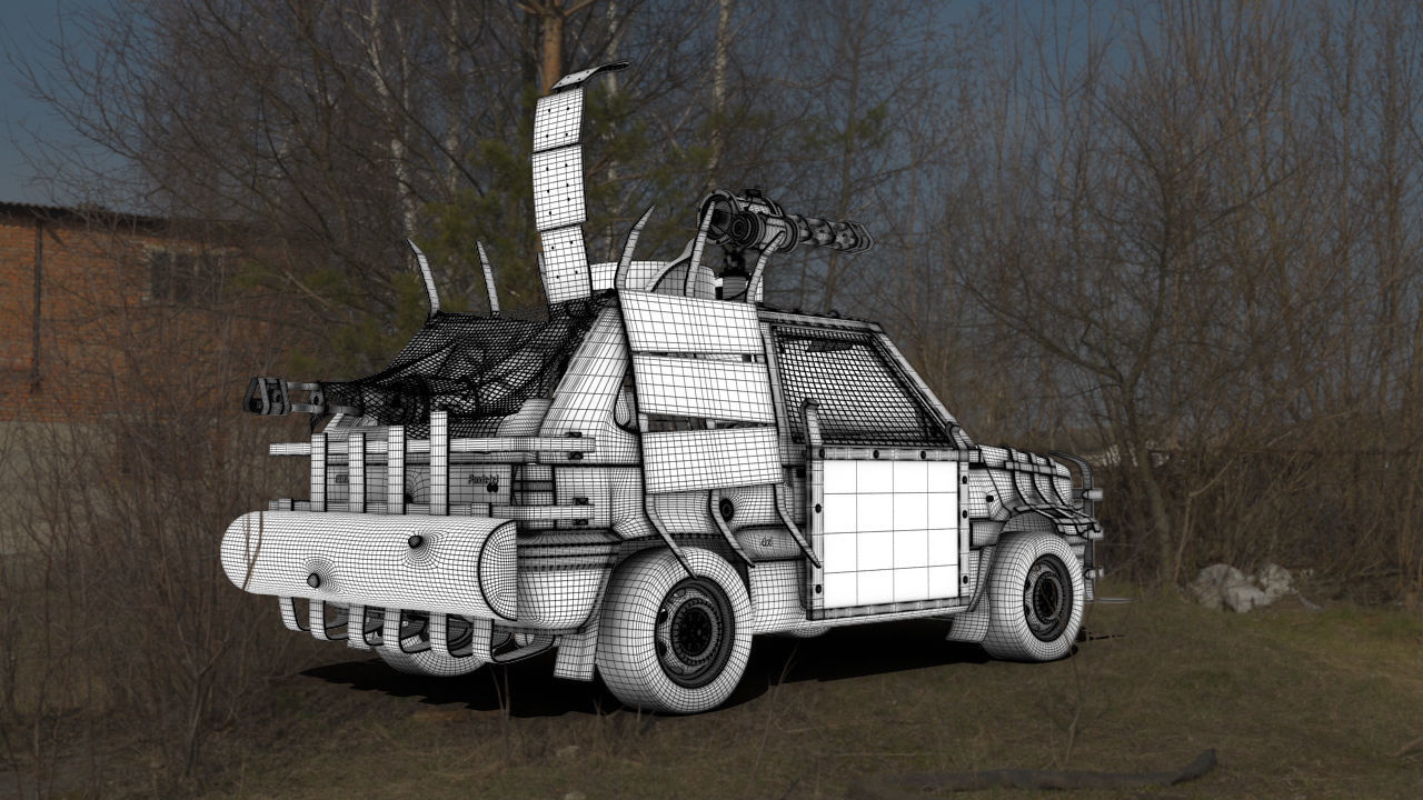 This Fiat Panda 4X4 Old Model Survived The Apocalypse See The Proof - ytbgfdz