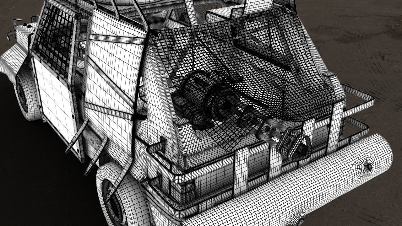 This Fiat Panda 4X4 Old Model Survived The Apocalypse See The Proof - db7z3qx