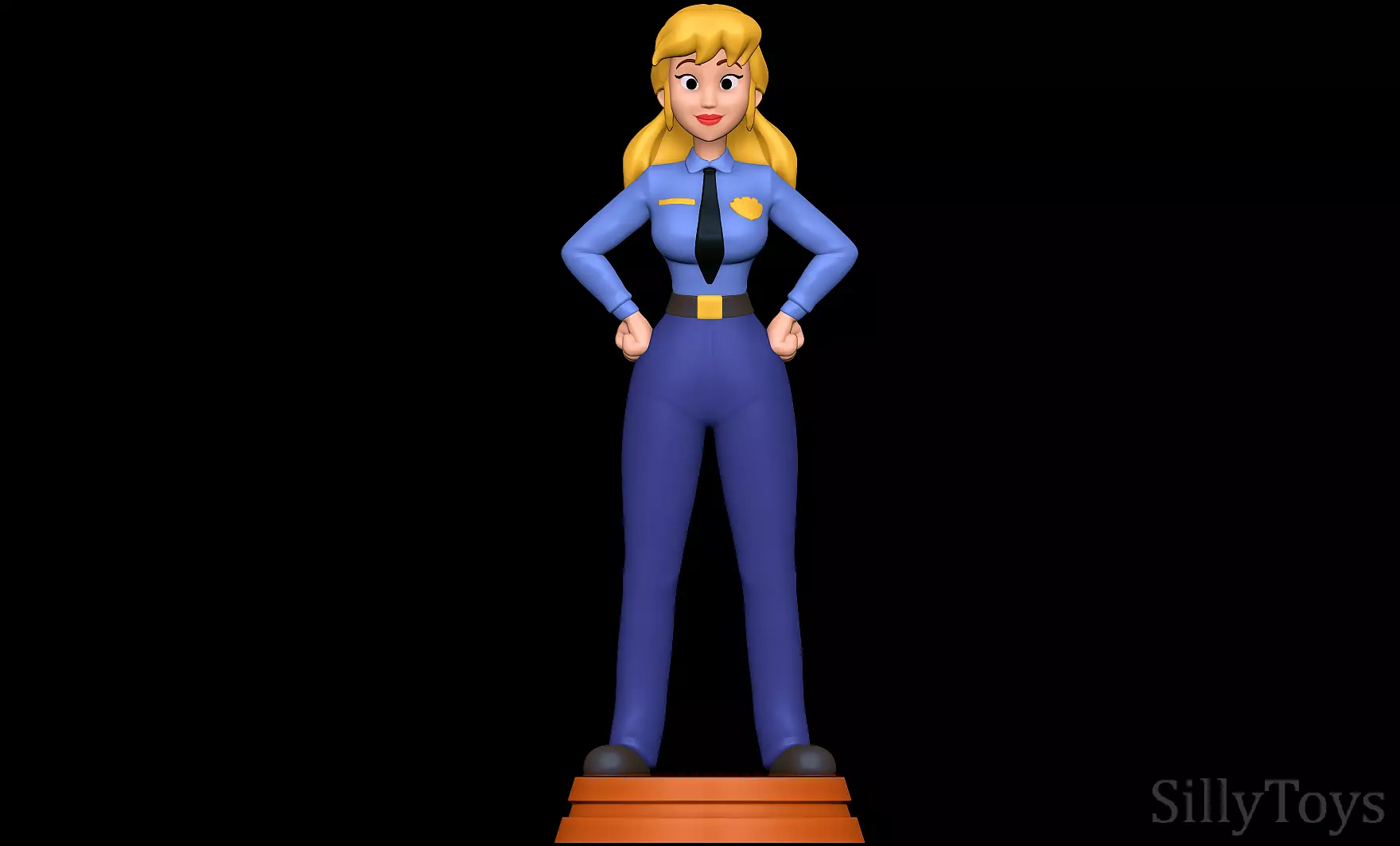 Miranda Wright - Bonkers 3D print model