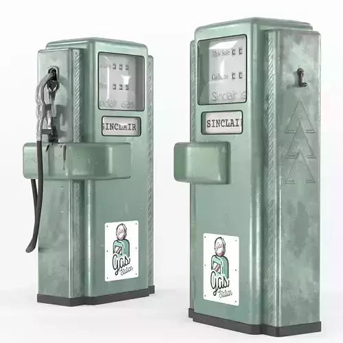 Sinclair Gas Pump 