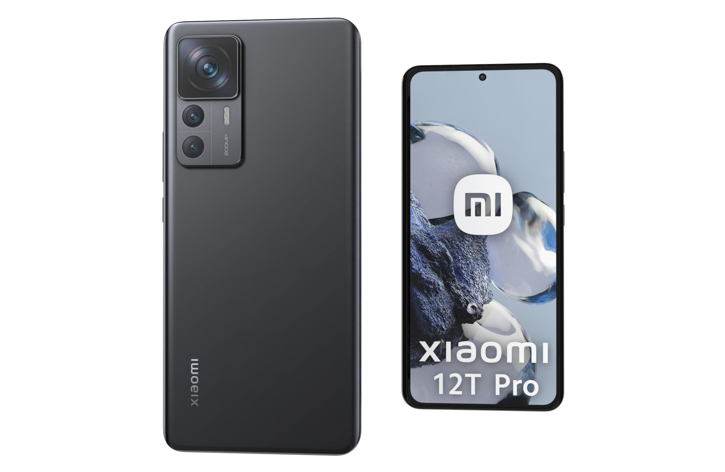 Xiaomi 12T Pro All Colors Low-poly 3D model_24