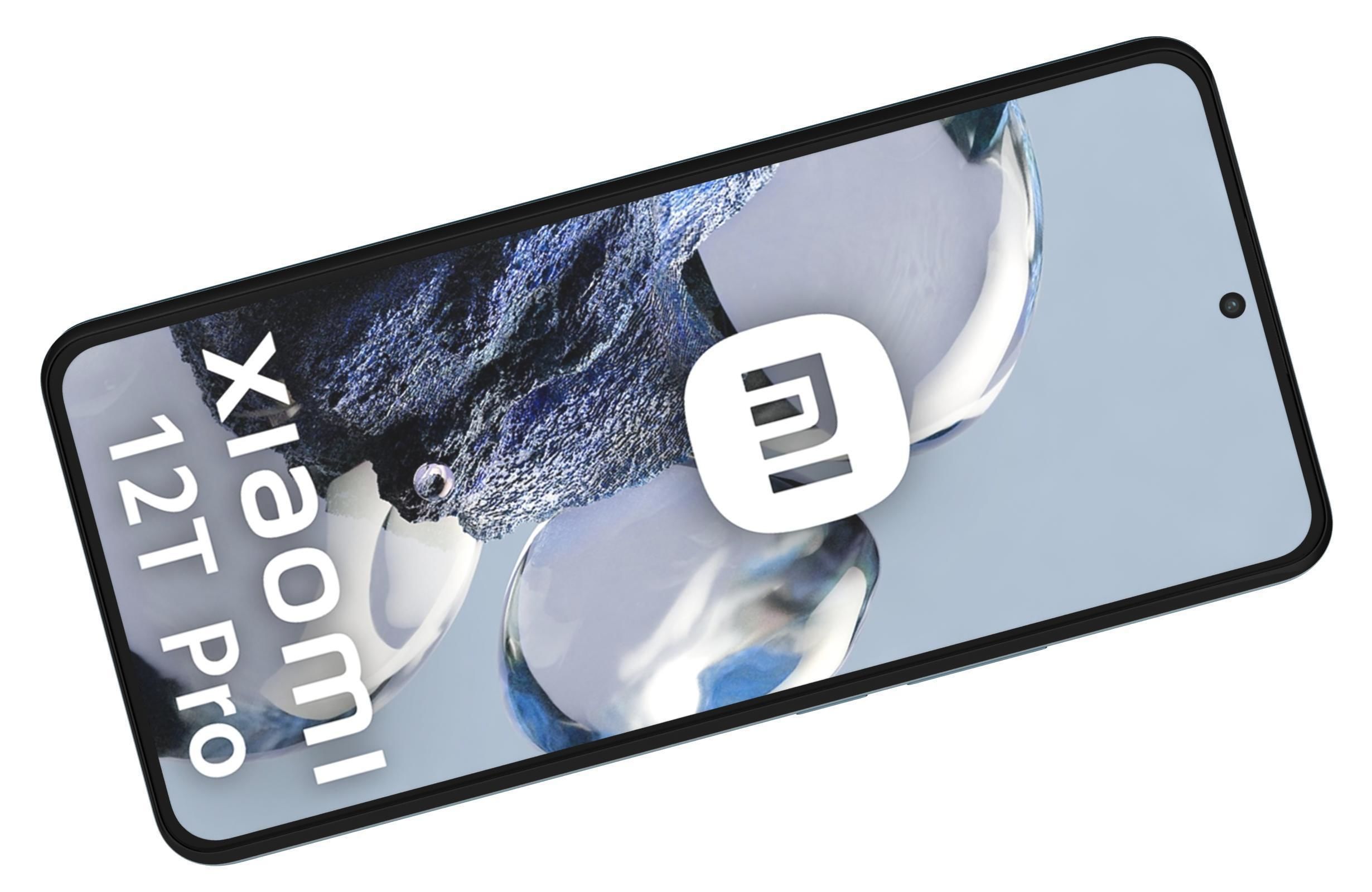 Xiaomi 12T Pro All Colors Low-poly 3D model_33