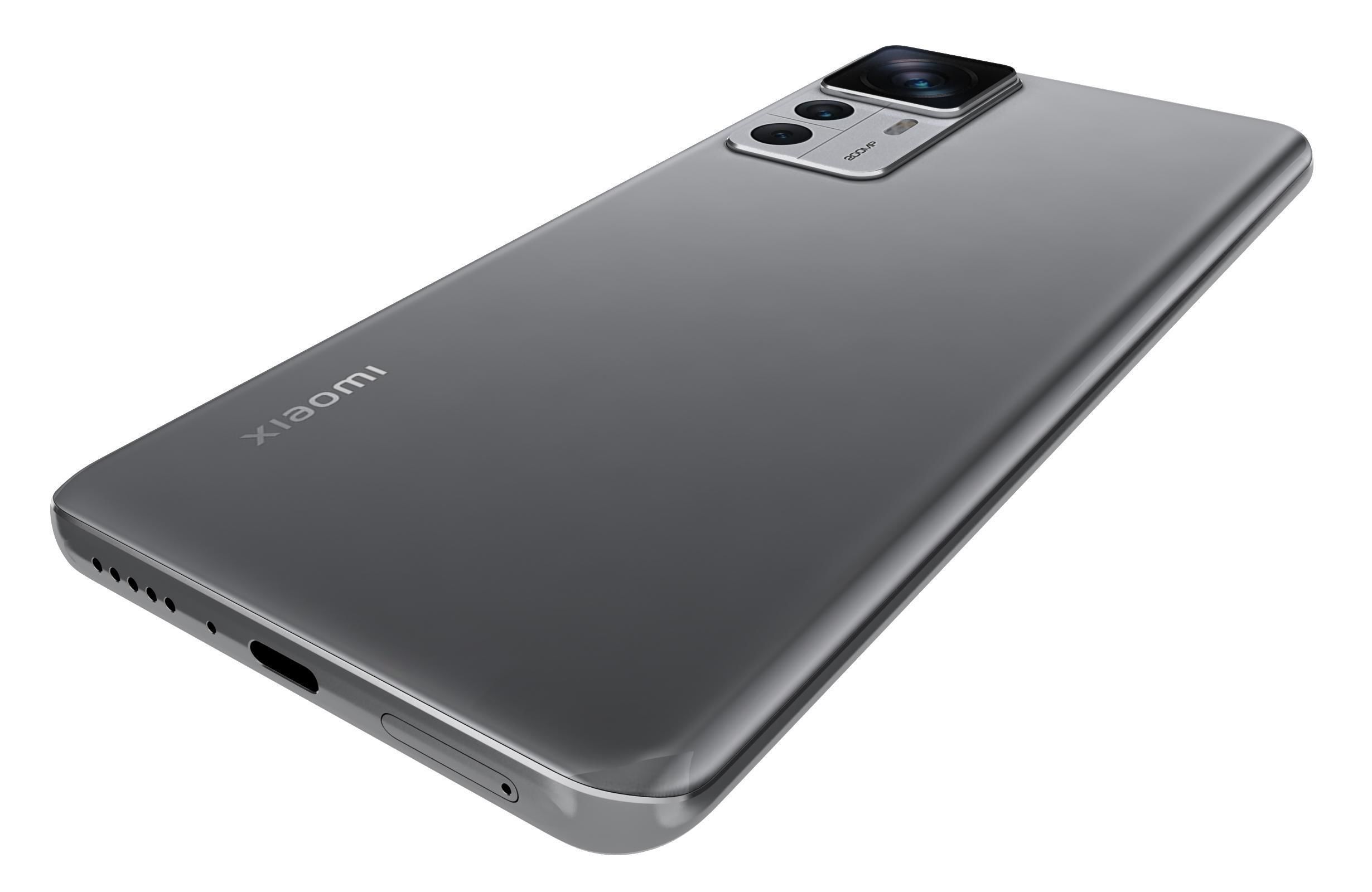 Xiaomi 12T Pro All Colors Low-poly 3D model_42