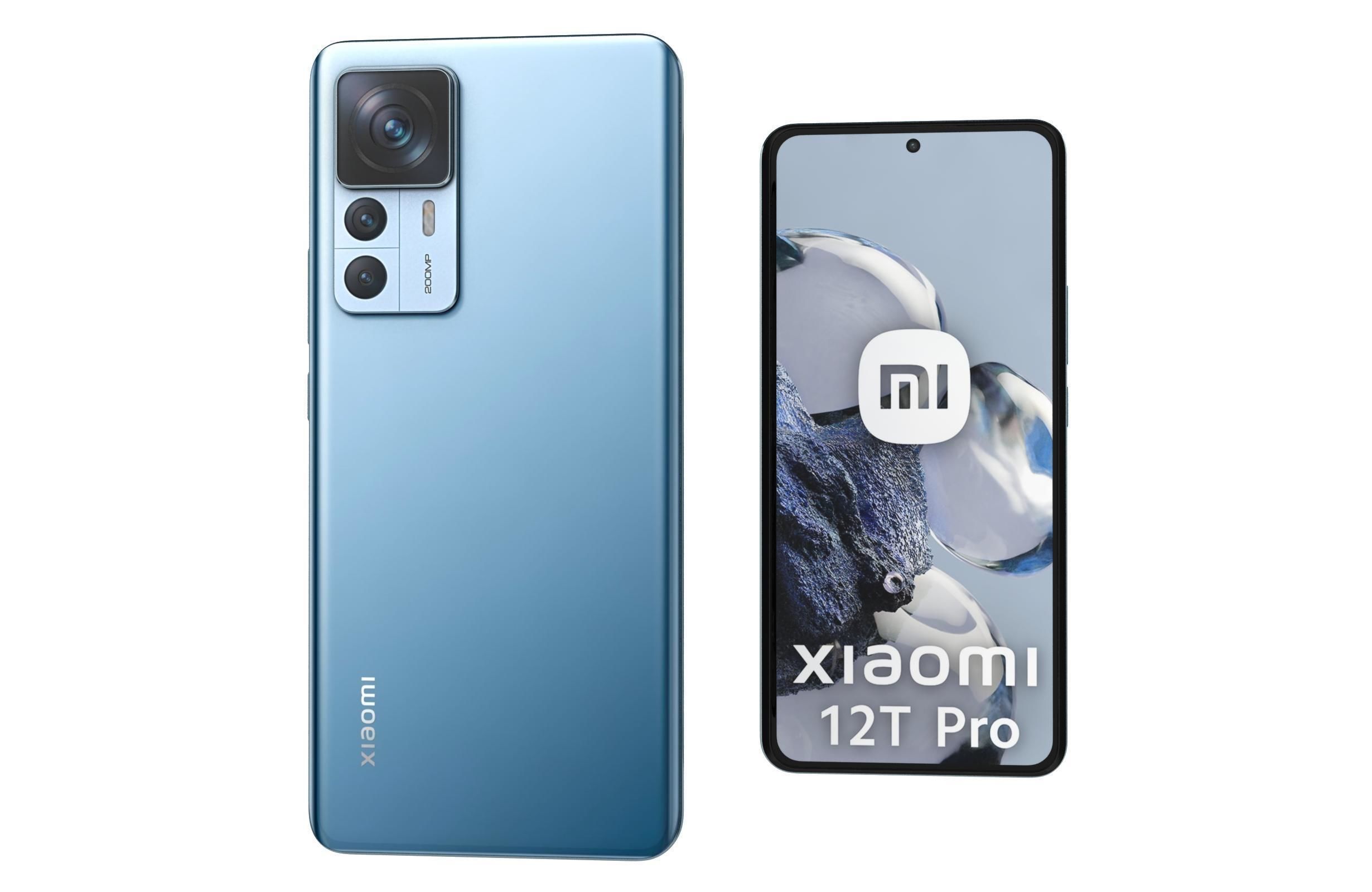 Xiaomi 12T Pro All Colors Low-poly 3D model_22