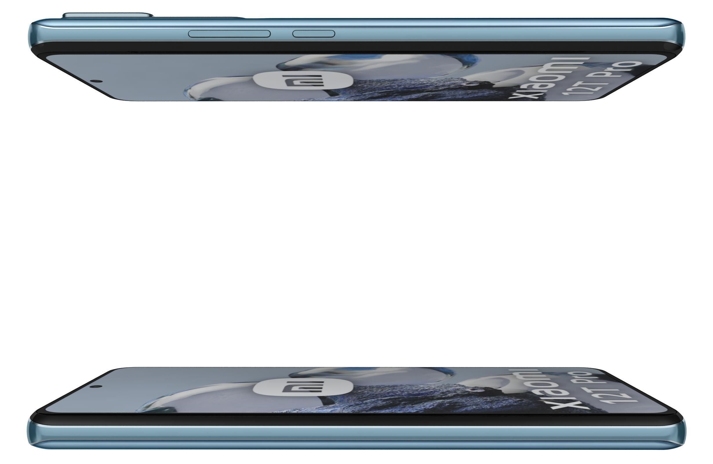 Xiaomi 12T Pro All Colors Low-poly 3D model_28