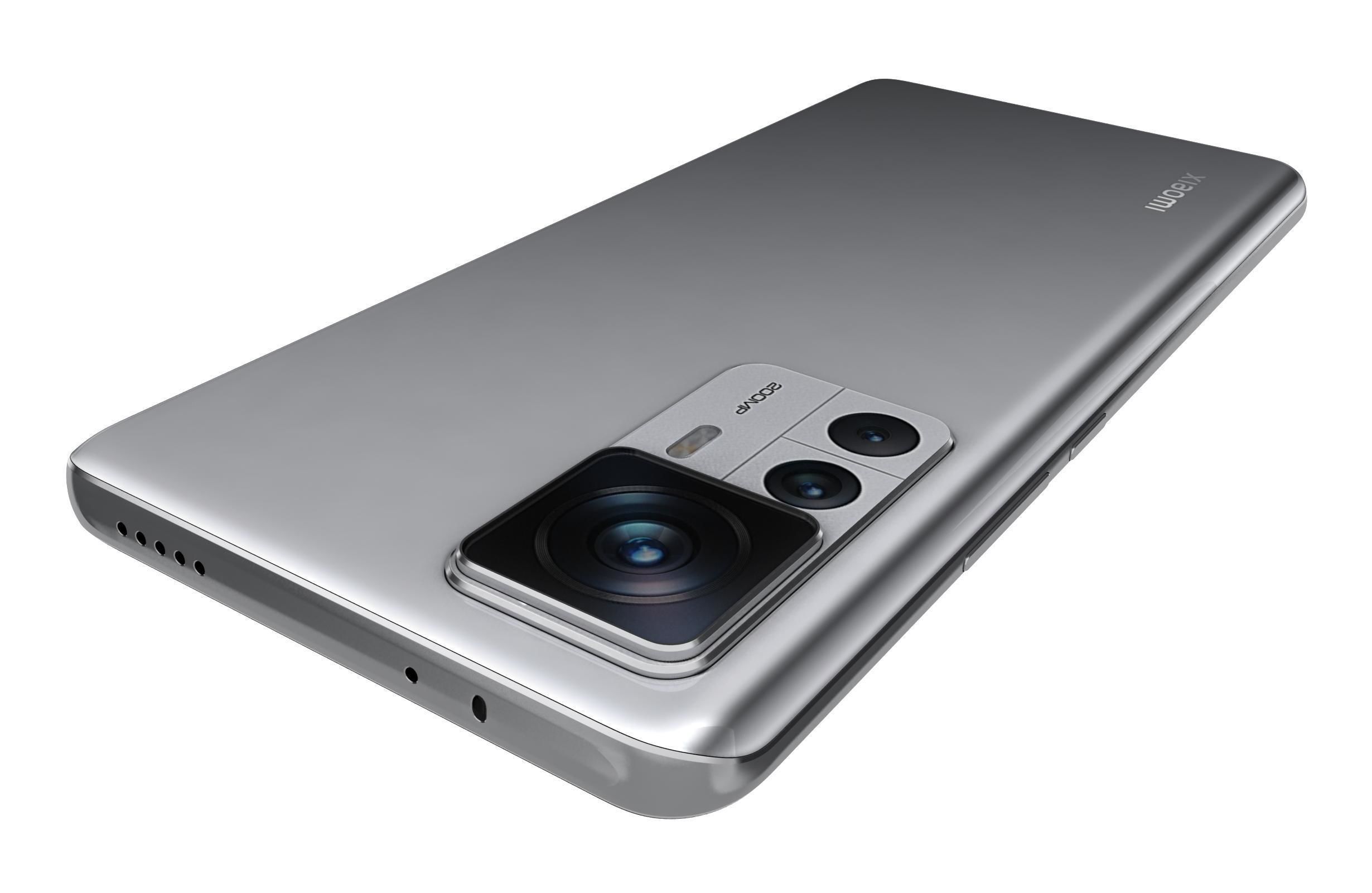 Xiaomi 12T Pro All Colors Low-poly 3D model_40