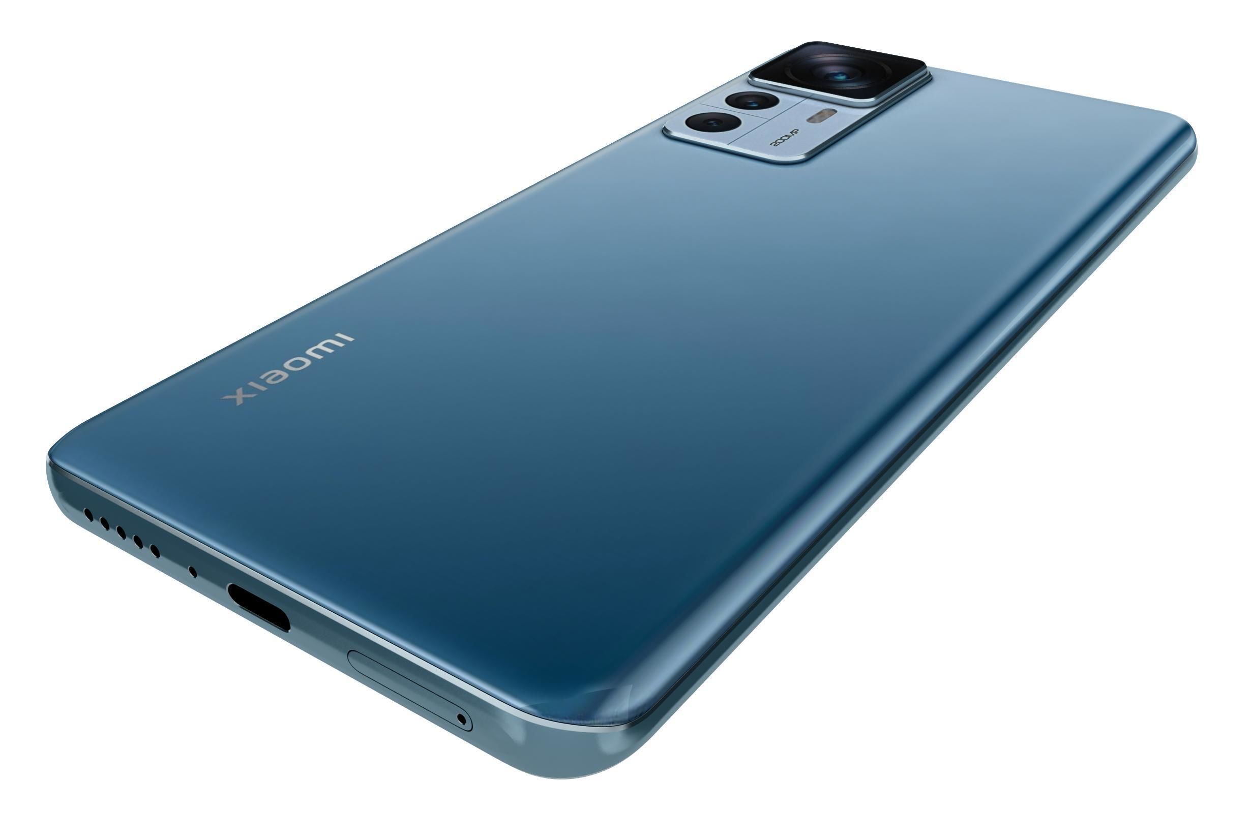 Xiaomi 12T Pro All Colors Low-poly 3D model_39