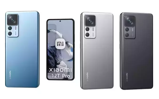 Xiaomi 12T Pro All Colors