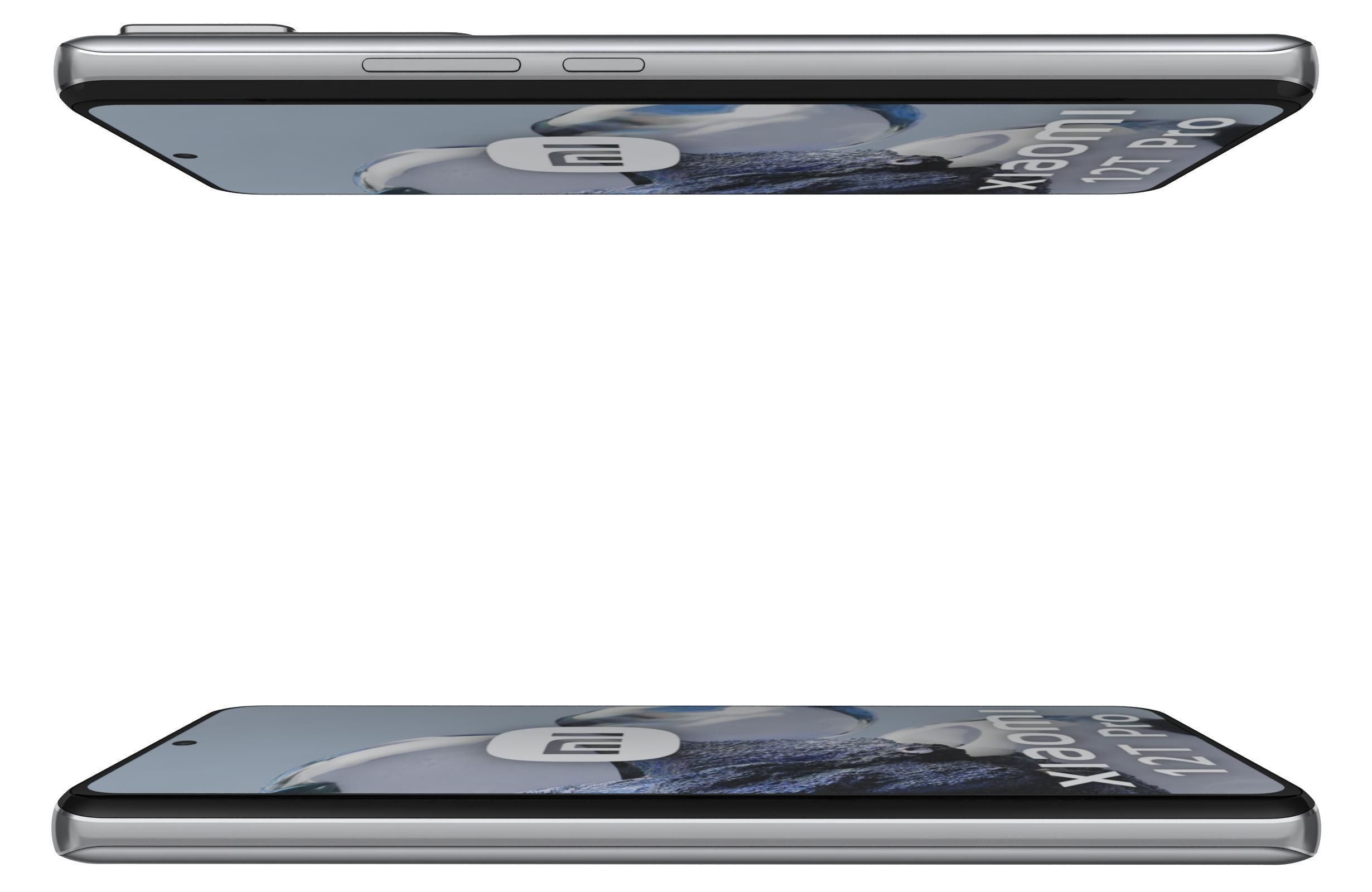 Xiaomi 12T Pro All Colors Low-poly 3D model_29