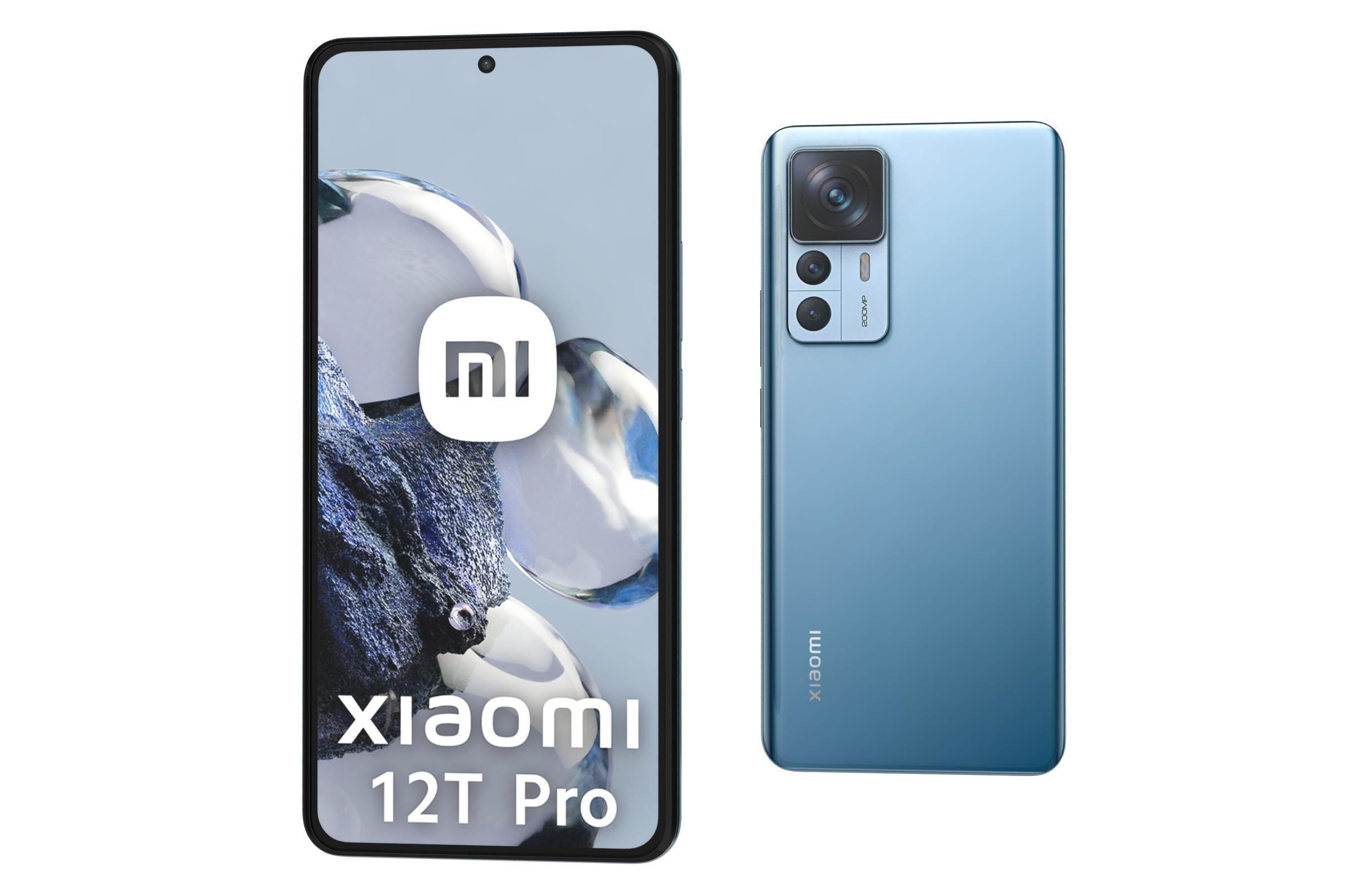 Xiaomi 12T Pro All Colors Low-poly 3D model_19