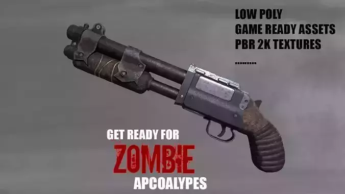 shotgun for zombie games 