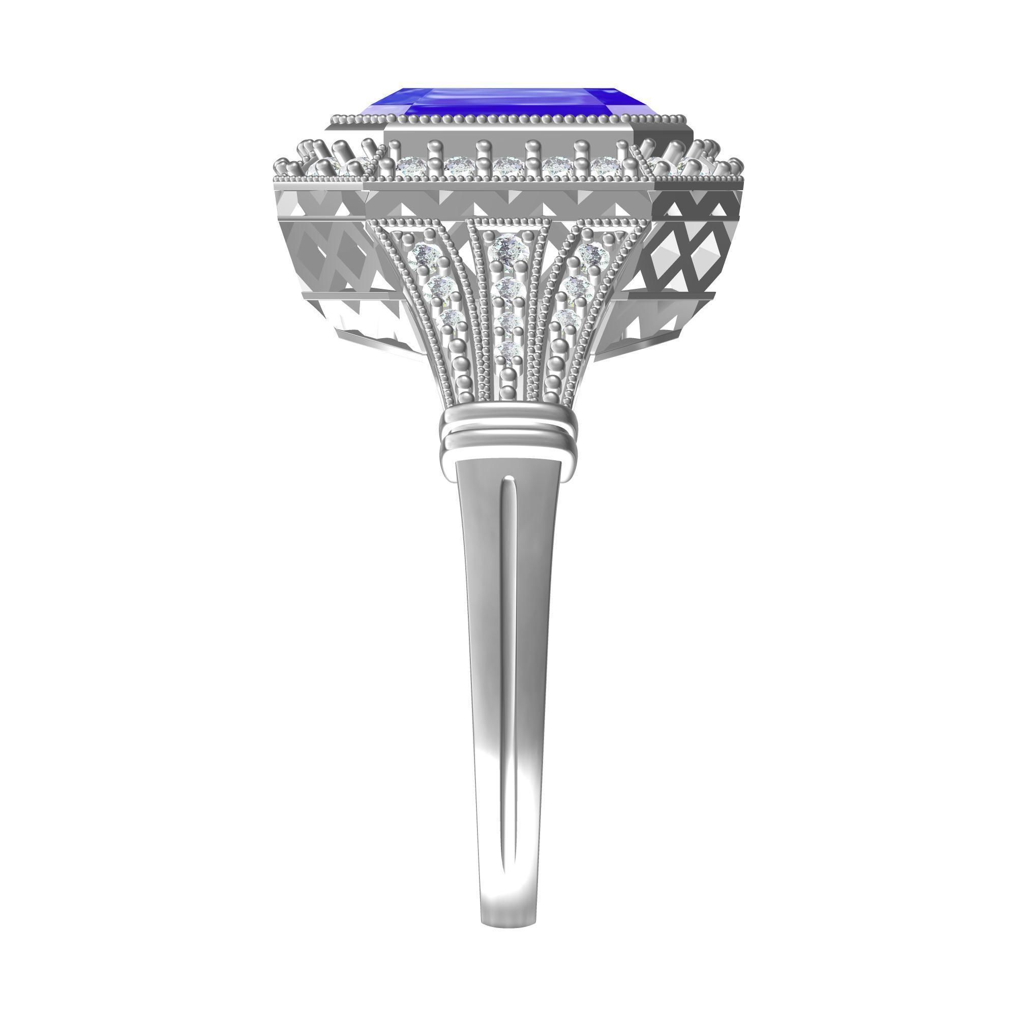 Deco Style Handmade Camille Halo 3D print model_2