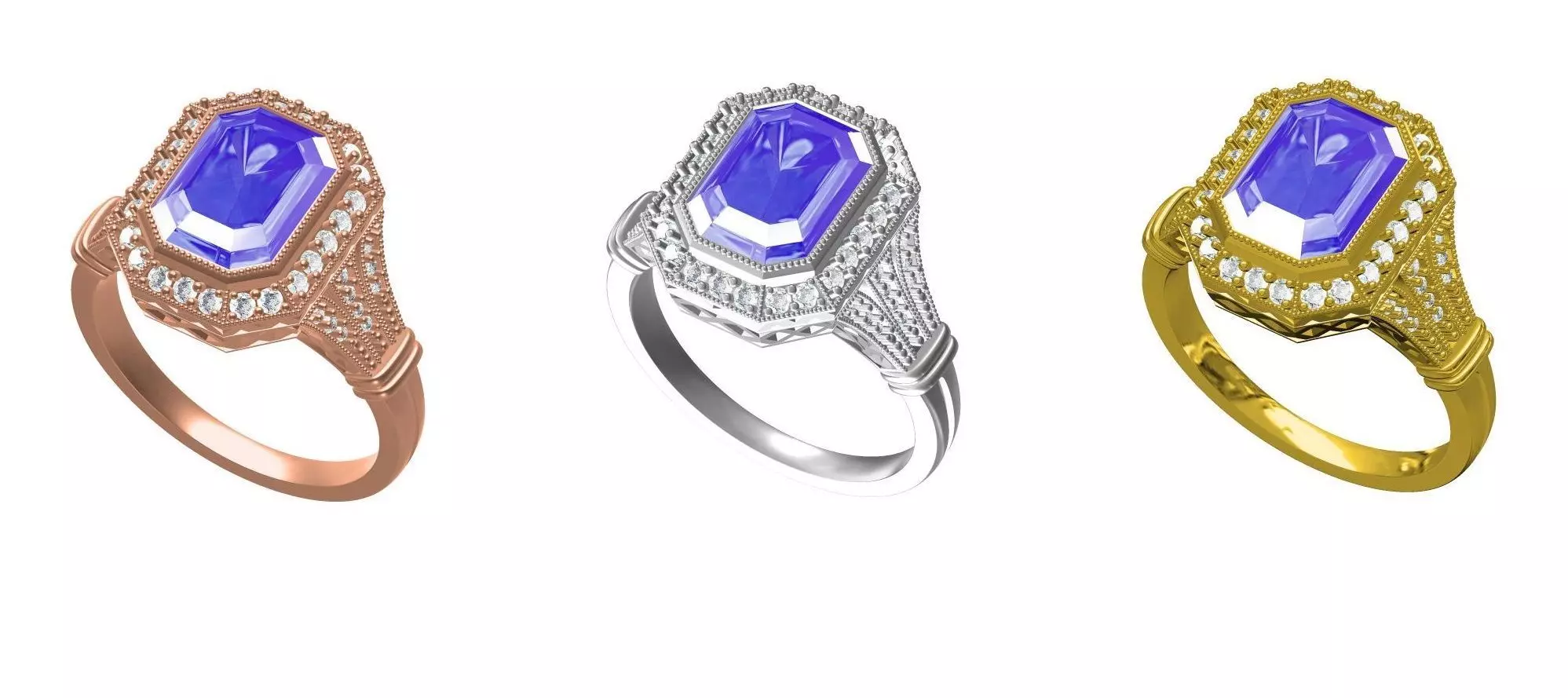 Deco Style Handmade Camille Halo 3D print model_0