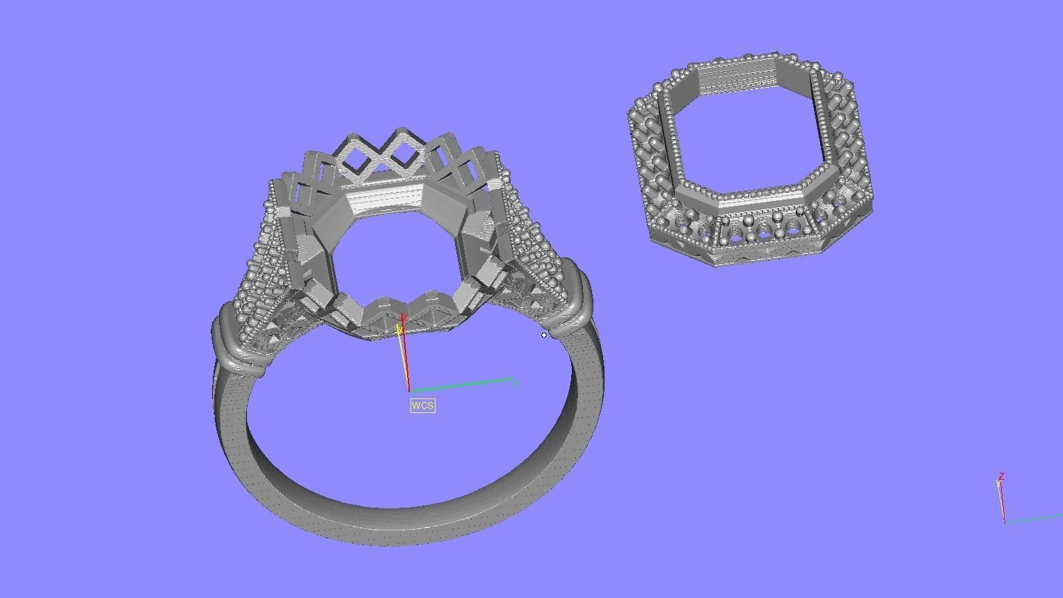 Deco Style Handmade Camille Halo 3D print model_6