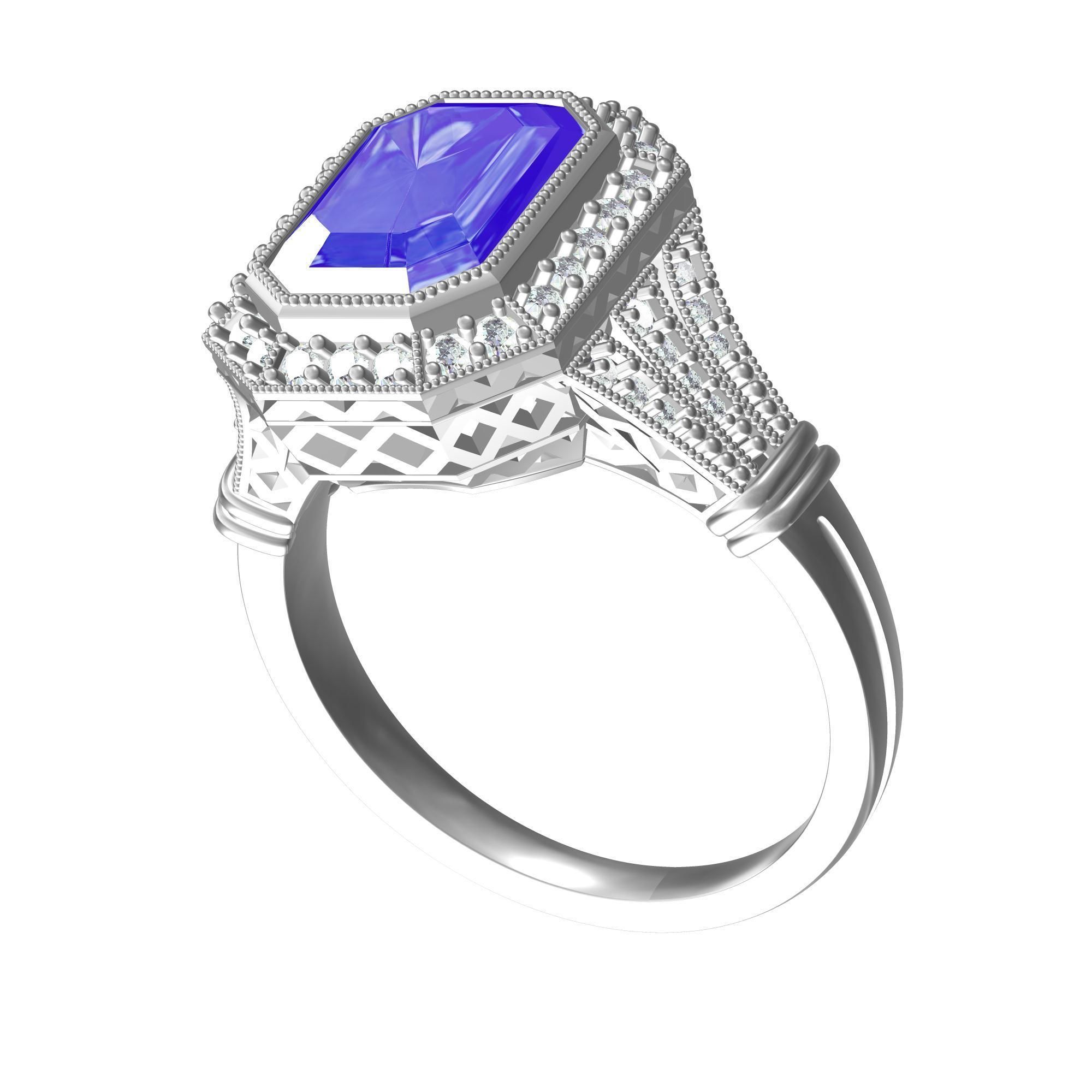 Deco Style Handmade Camille Halo 3D print model_3