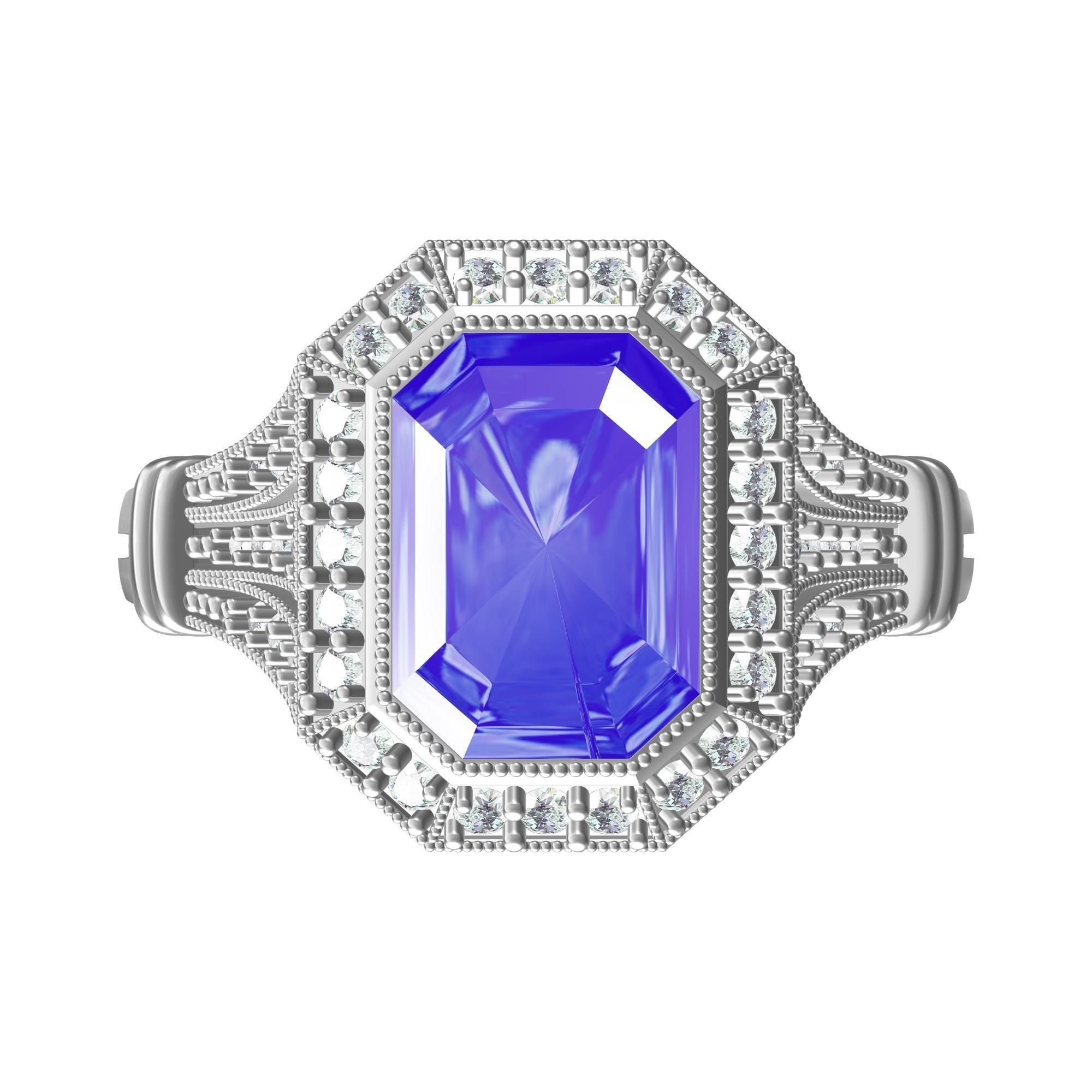 Deco Style Handmade Camille Halo 3D print model_4