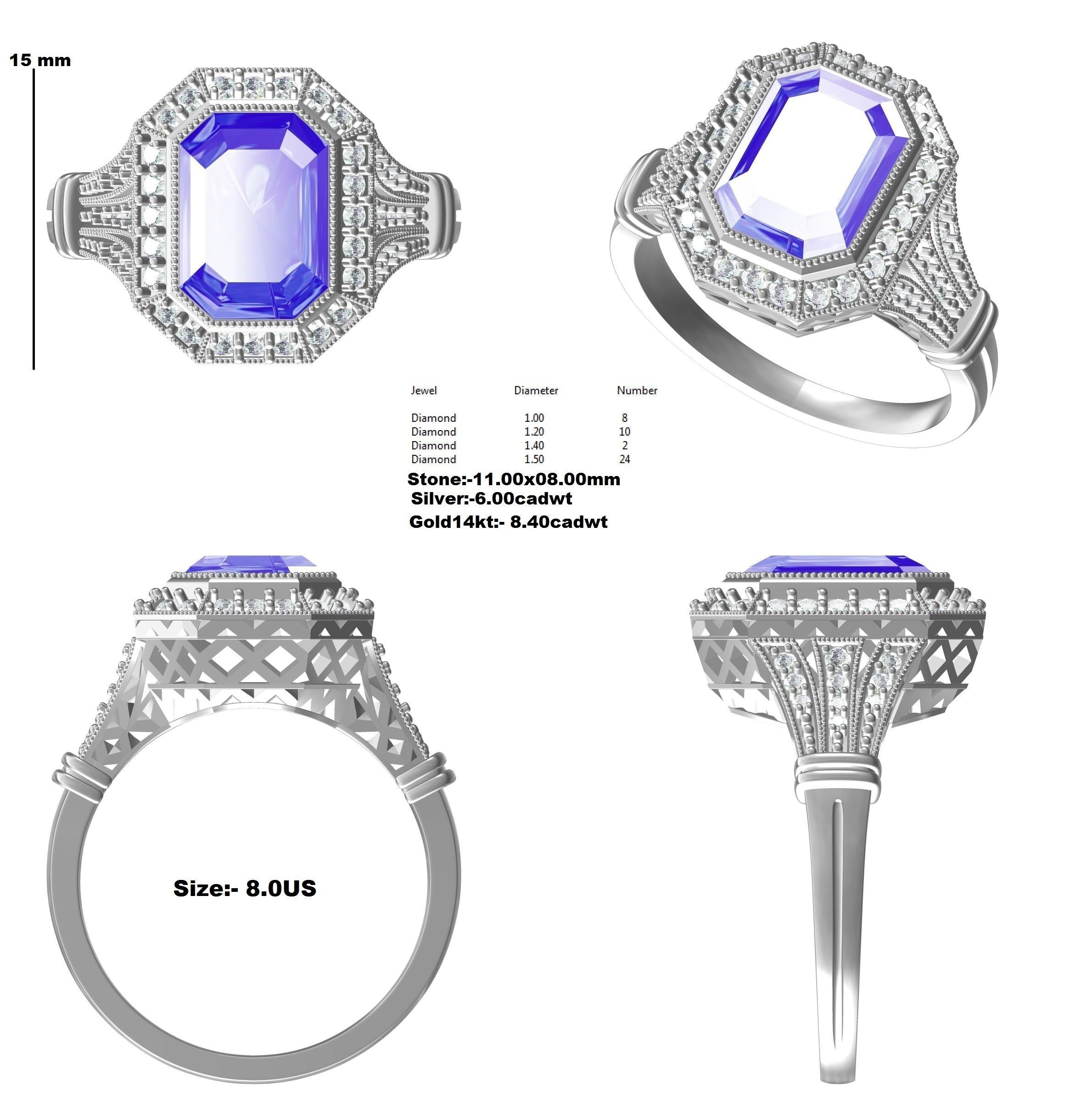 Deco Style Handmade Camille Halo 3D print model_5