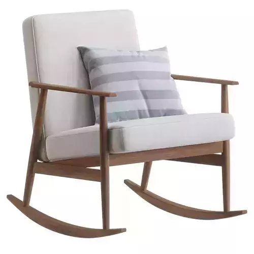 H Lis Fox Rocking Chair