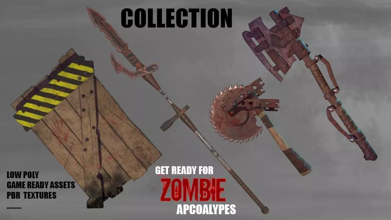 Melee Collection for Apocalypse  _0