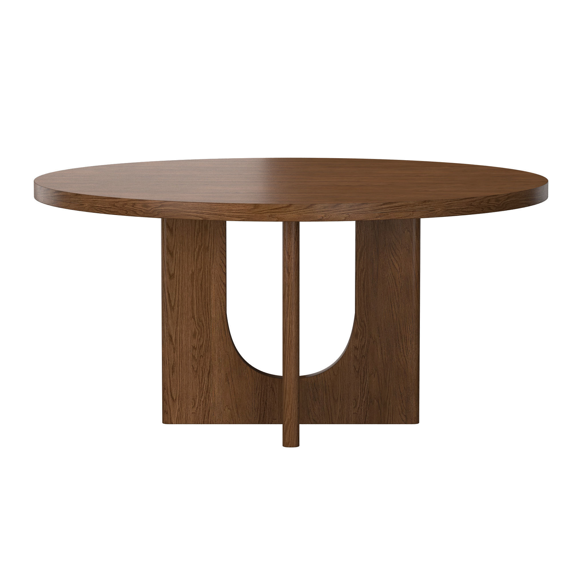 BRETON ROUND DINING TABLE 3D model_3