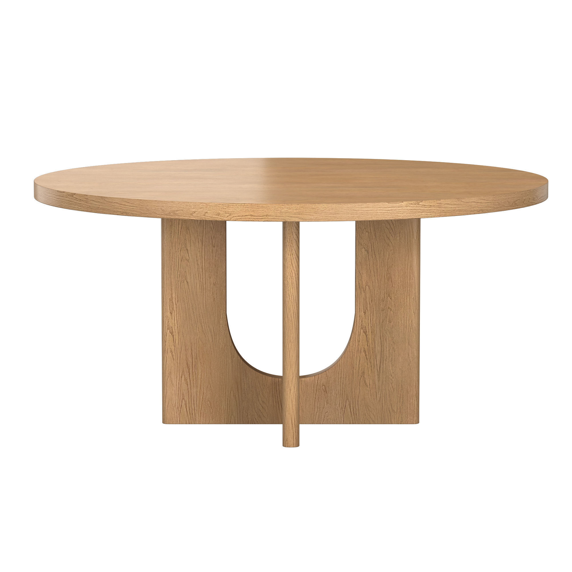 BRETON ROUND DINING TABLE 3D model_4