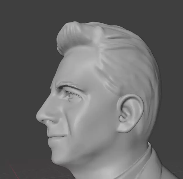 Charlie Puth 3D print model_16