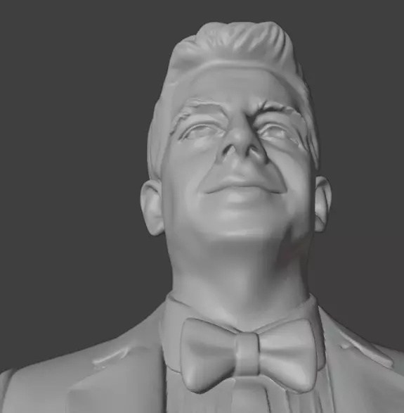 Charlie Puth 3D print model_14