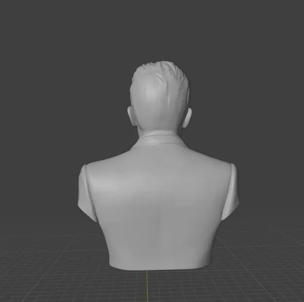 Charlie Puth 3D print model_3