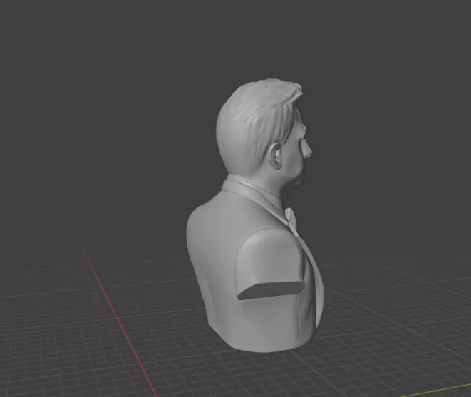 Charlie Puth 3D print model_2