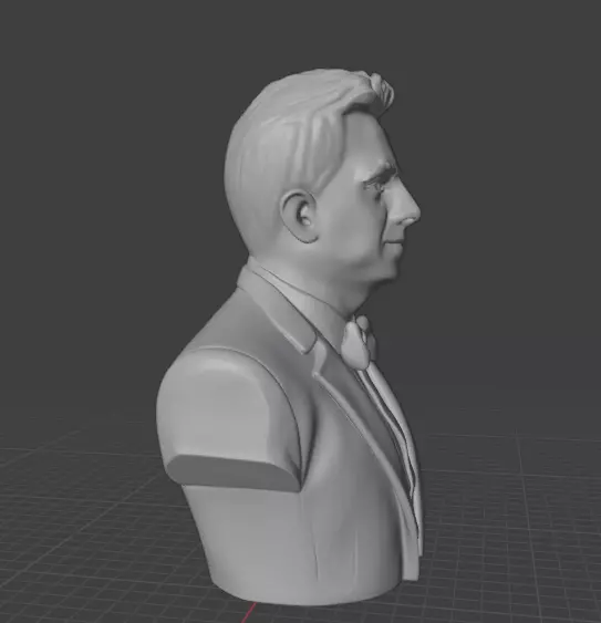Charlie Puth 3D print model_25