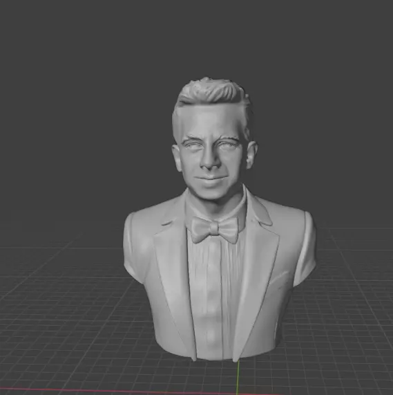 Charlie Puth 3D print model_7