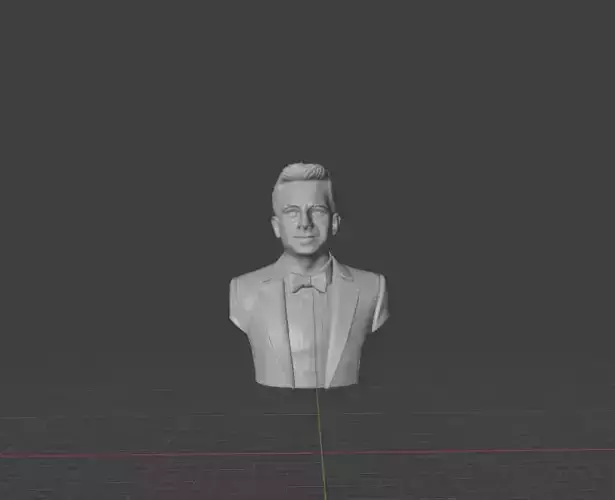 Charlie Puth 3D print model