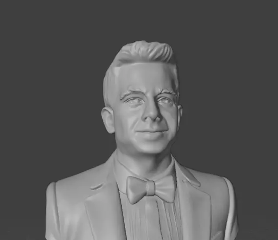 Charlie Puth 3D print model_17