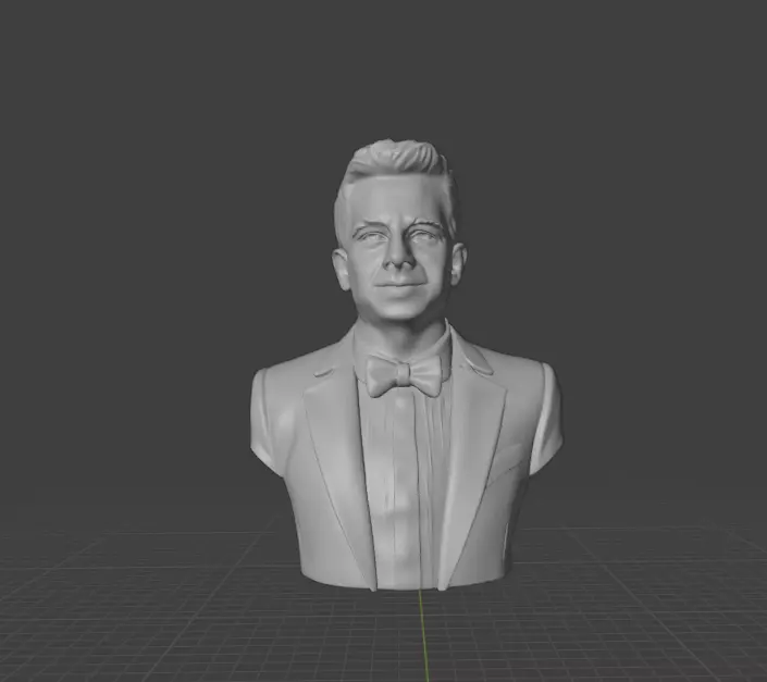 Charlie Puth 3D print model_12