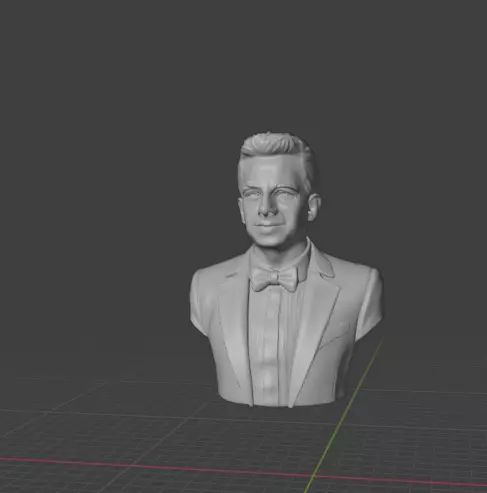 Charlie Puth 3D print model_8