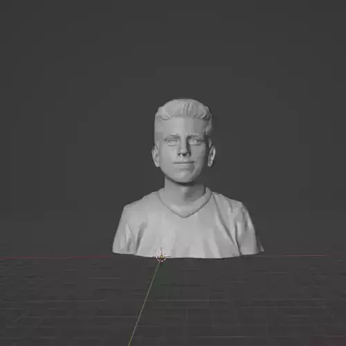 Charlie Puth 3D print model