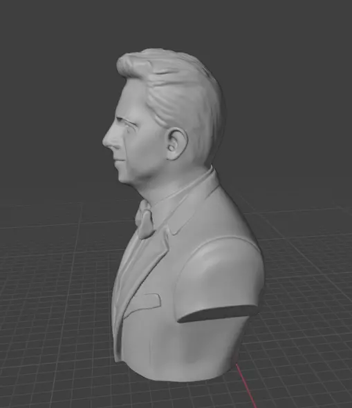 Charlie Puth 3D print model_4