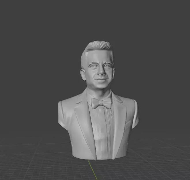 Charlie Puth 3D print model_27