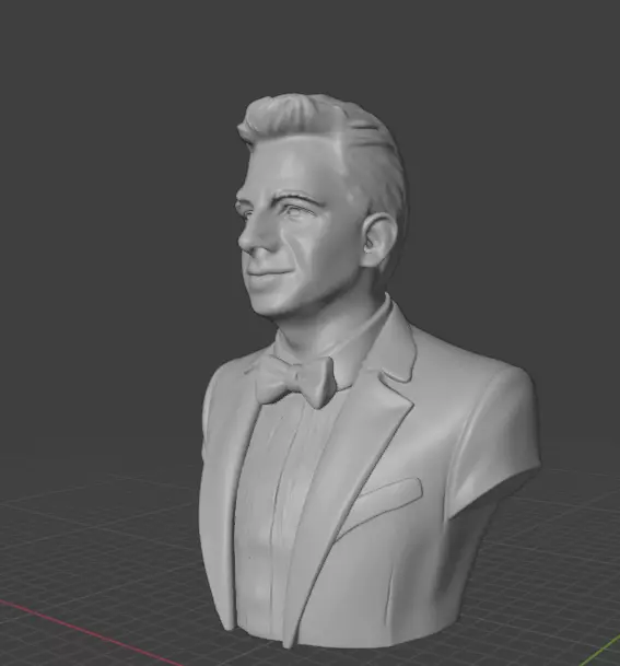 Charlie Puth 3D print model_5