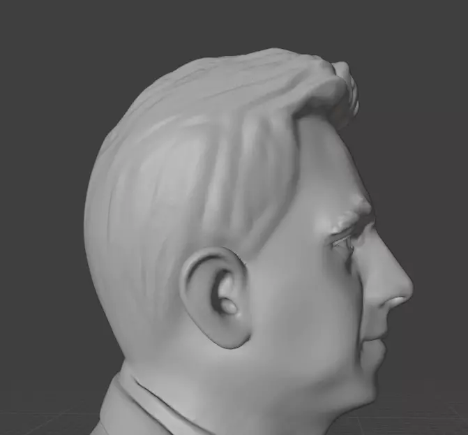 Charlie Puth 3D print model_15