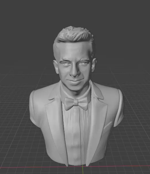 Charlie Puth 3D print model_10