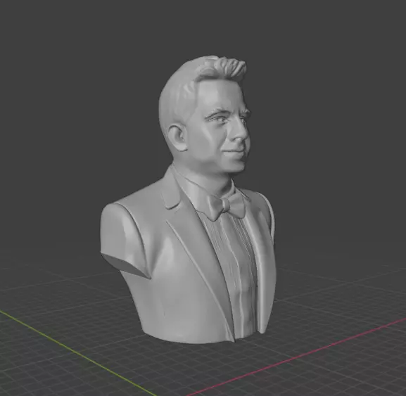 Charlie Puth 3D print model_24