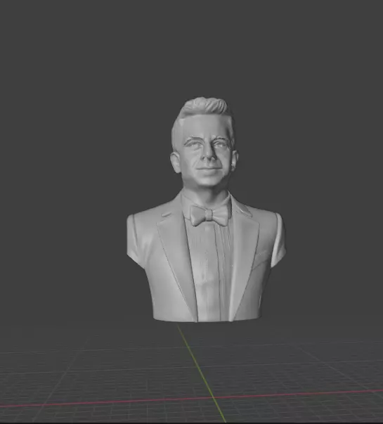 Charlie Puth 3D print model_18