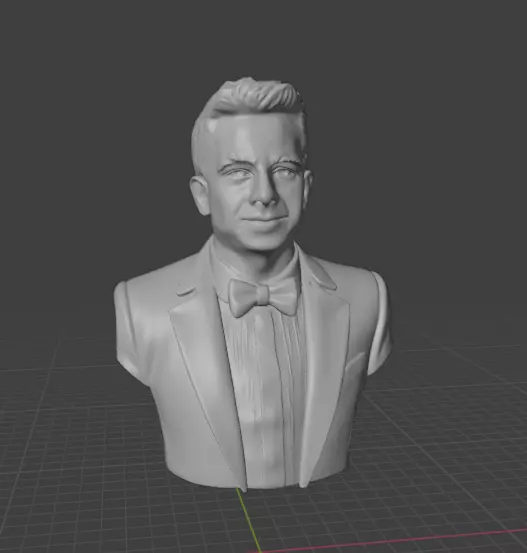Charlie Puth 3D print model_26