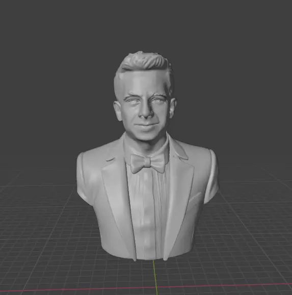 Charlie Puth 3D print model_22